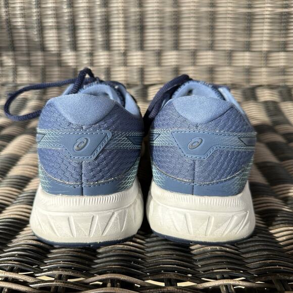 Asics Shoes‎ Womens Size 8 Gel Contend 6 1012A571 Blue Running Sneakers - Picture 7 of 11